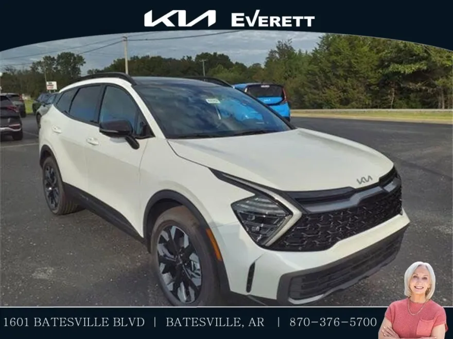2024 Kia Sportage Plug-In Hybrid X-Line photo 1