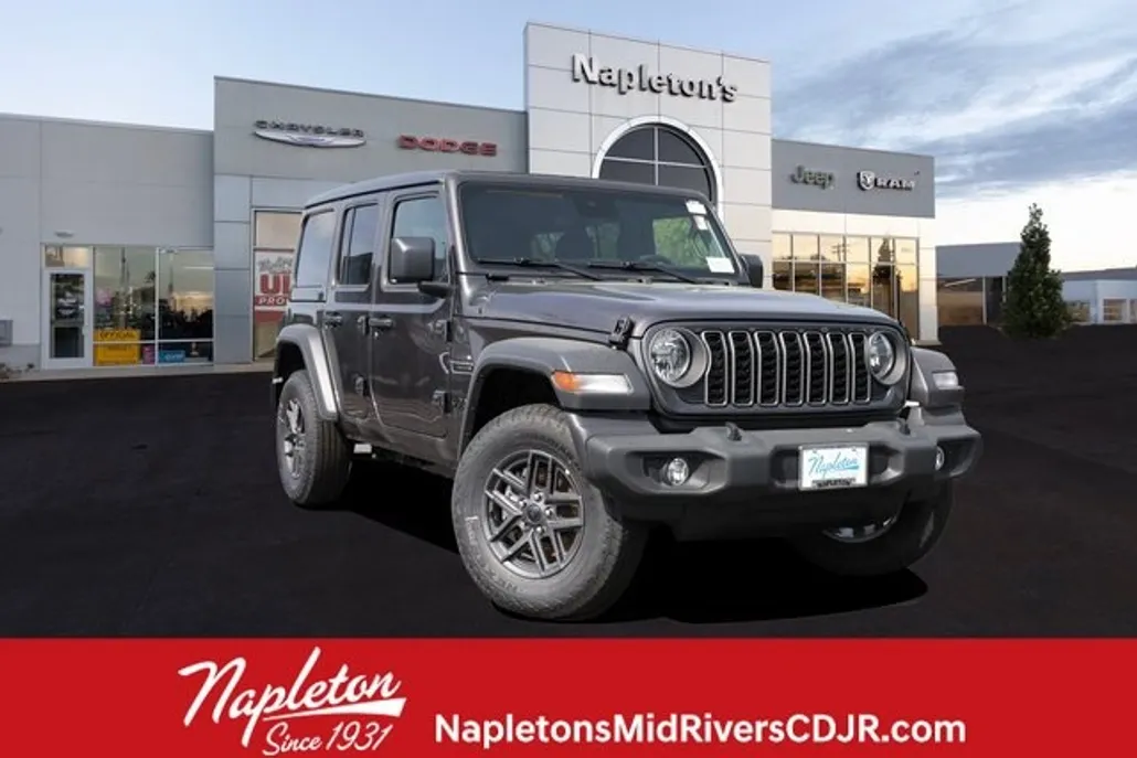 2025 Jeep Wrangler Sport S photo 1
