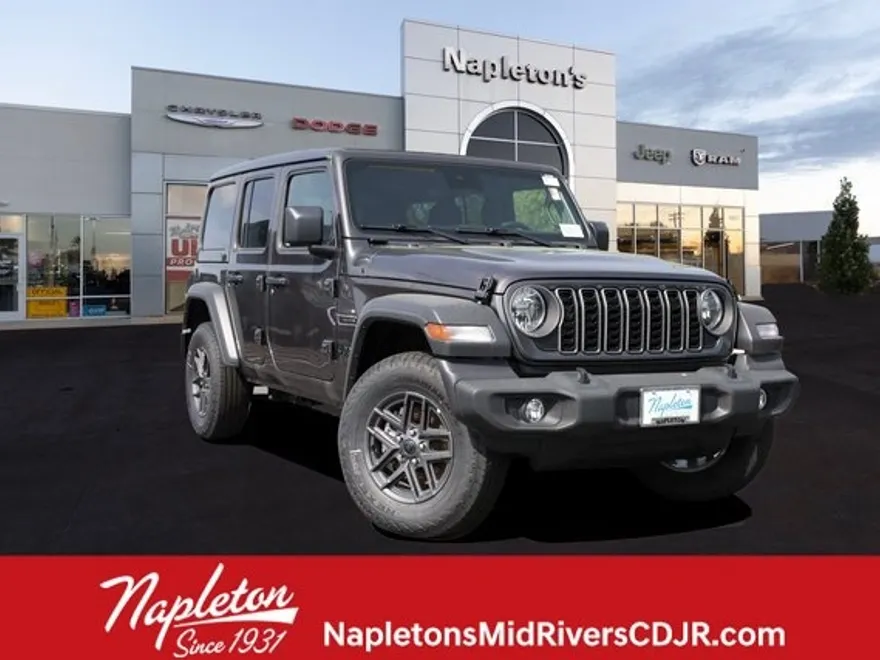 2025 Jeep Wrangler Sport S photo 1