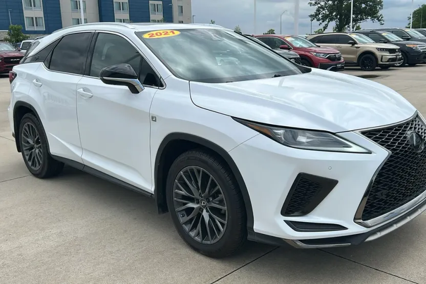 2021 Lexus RX 350 F SPORT Handling photo 1