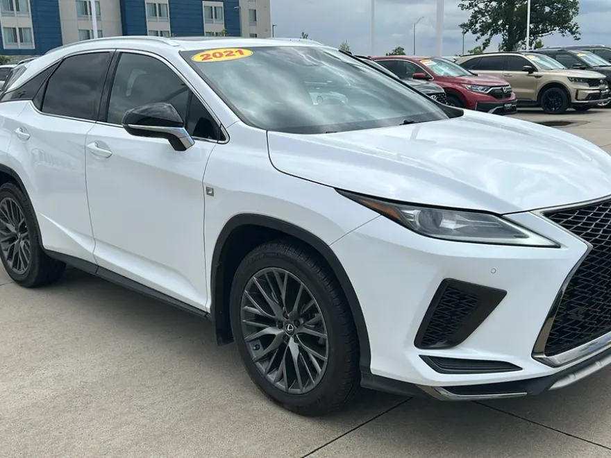 2021 Lexus RX 350 F SPORT Handling photo 1