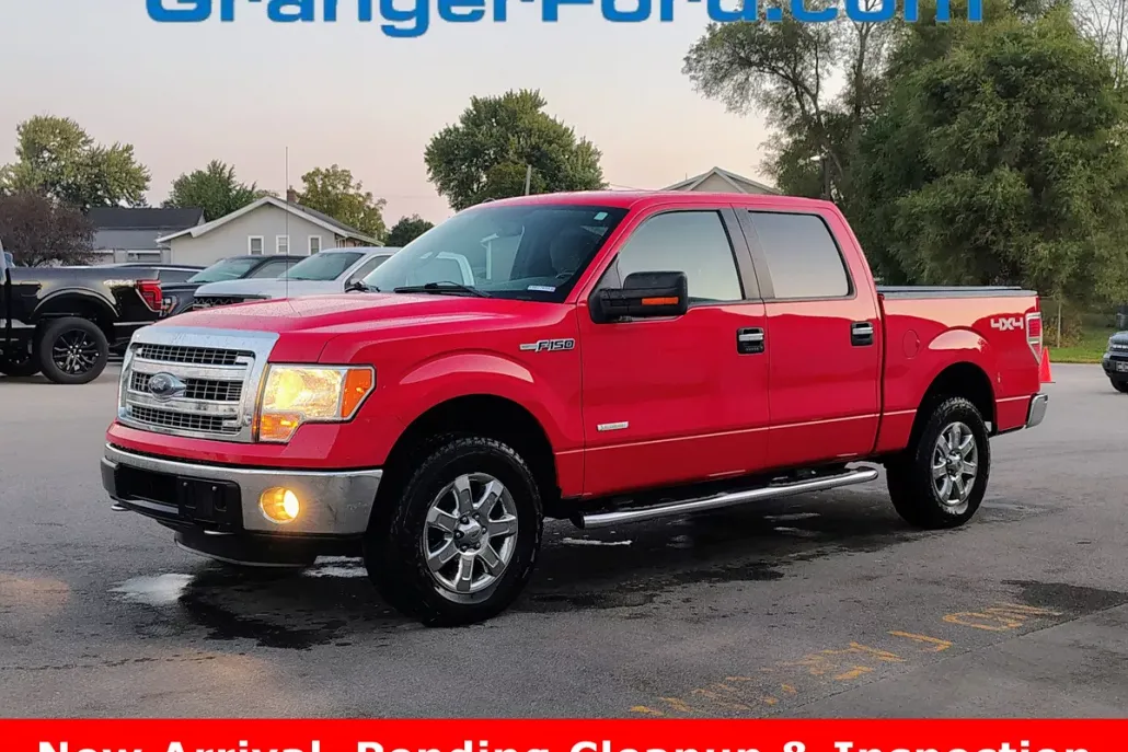2014 Ford F-150 XLT photo 1