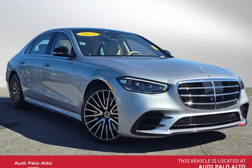 2022 Mercedes Benz S 580 4MATIC photo 1