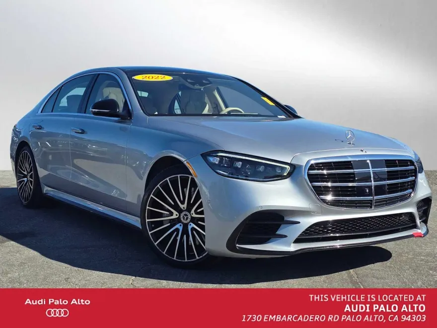 2022 Mercedes Benz S 580 4MATIC photo 1