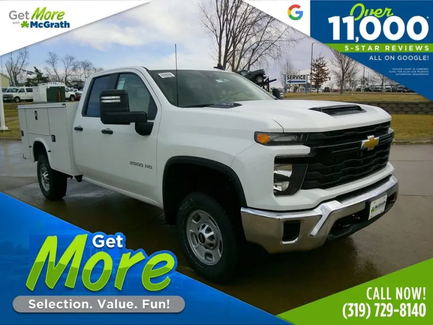 2025 Chevrolet Silverado 2500HD photo 1