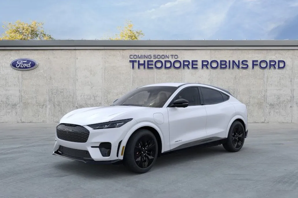 2025 Ford Mustang Mach-E GT photo 1