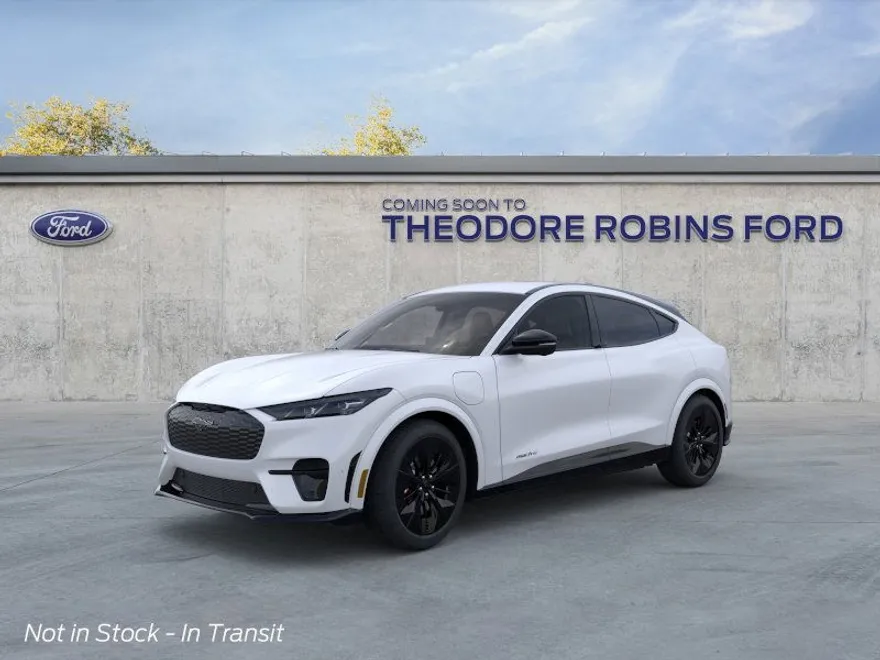 2025 Ford Mustang Mach-E GT photo 1