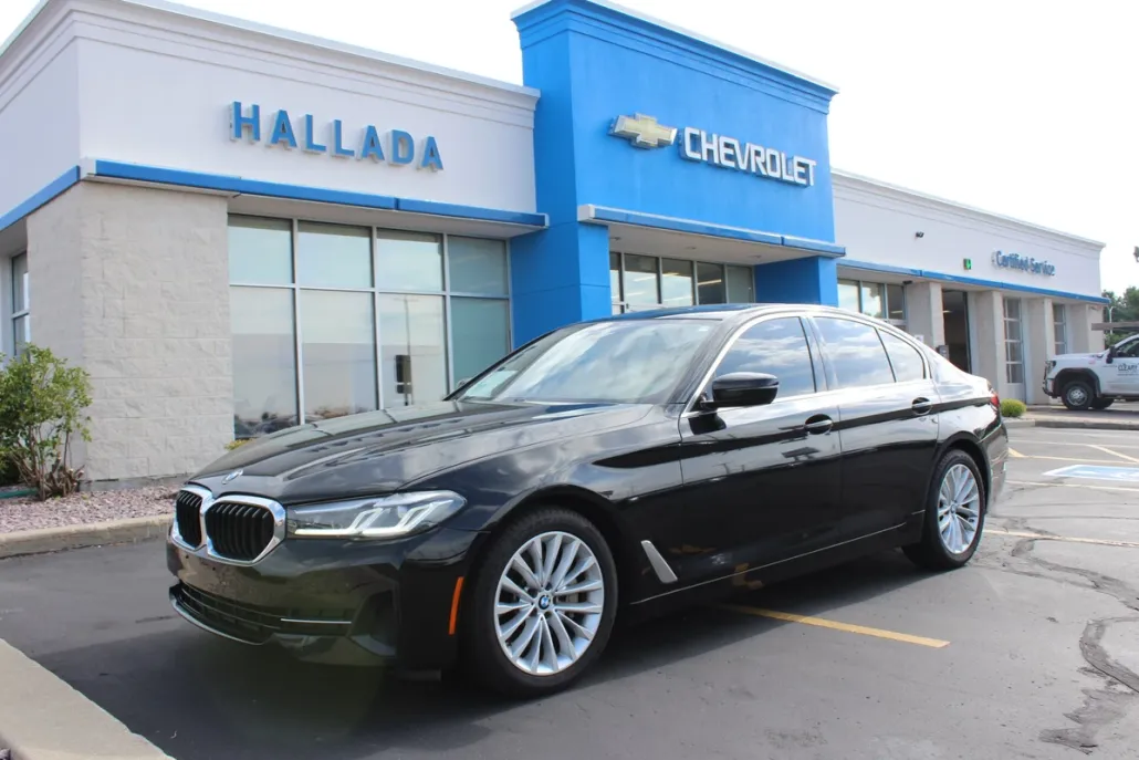 2021 Bmw 530i xDrive photo 1