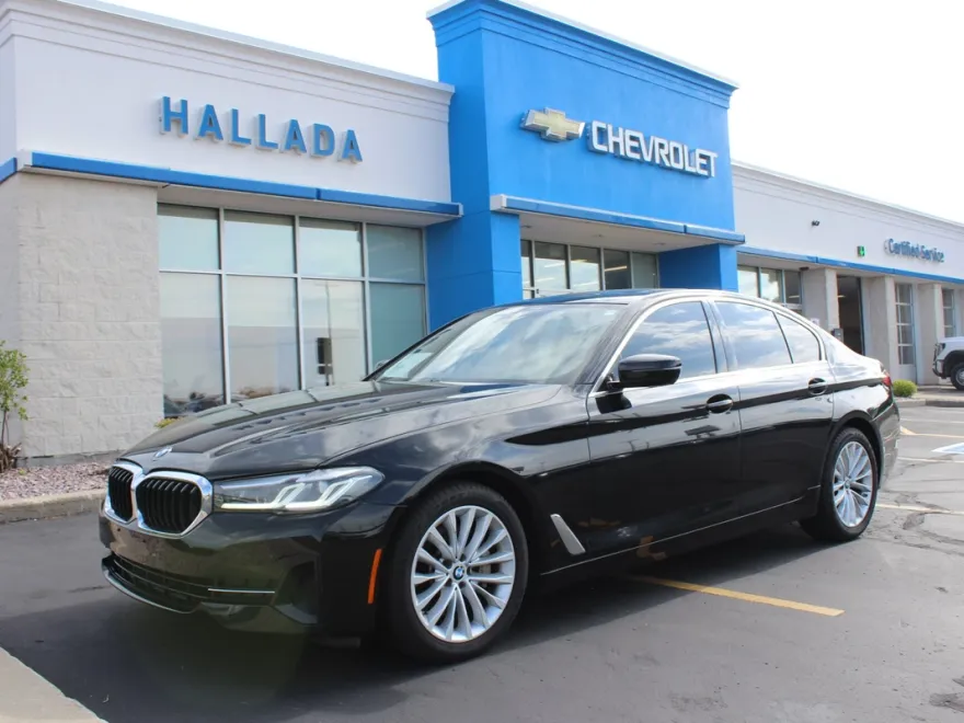2021 Bmw 530i xDrive photo 1