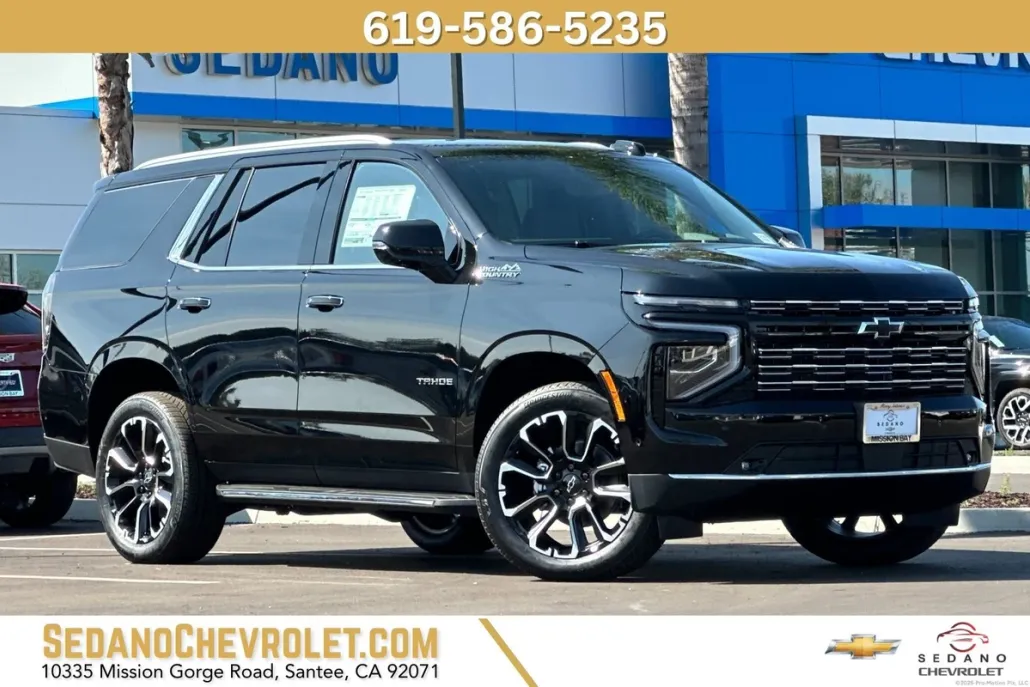 2026 Chevrolet Tahoe High Country photo 1