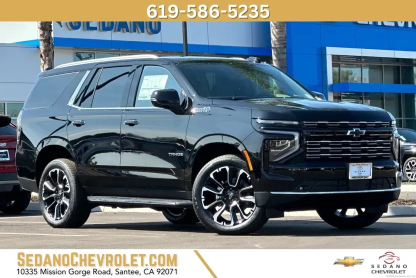 2026 Chevrolet Tahoe High Country photo 1