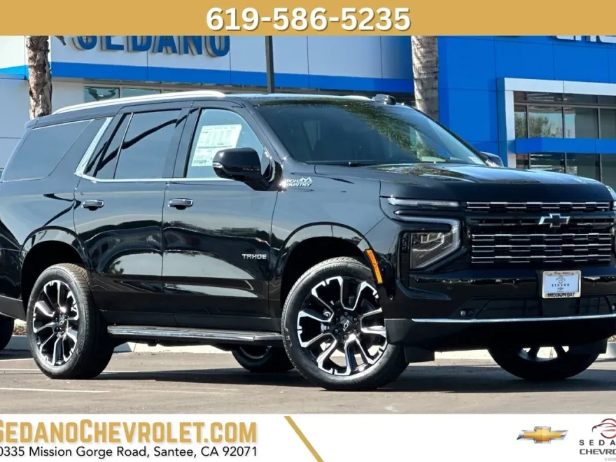 2026 Chevrolet Tahoe High Country photo 1