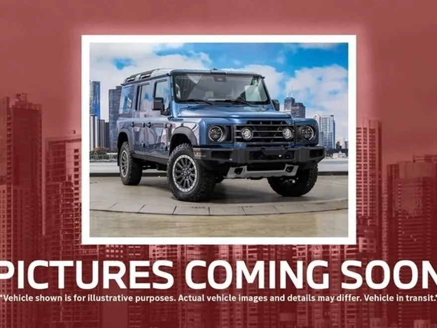 2025 Ineos Grenadier photo 1