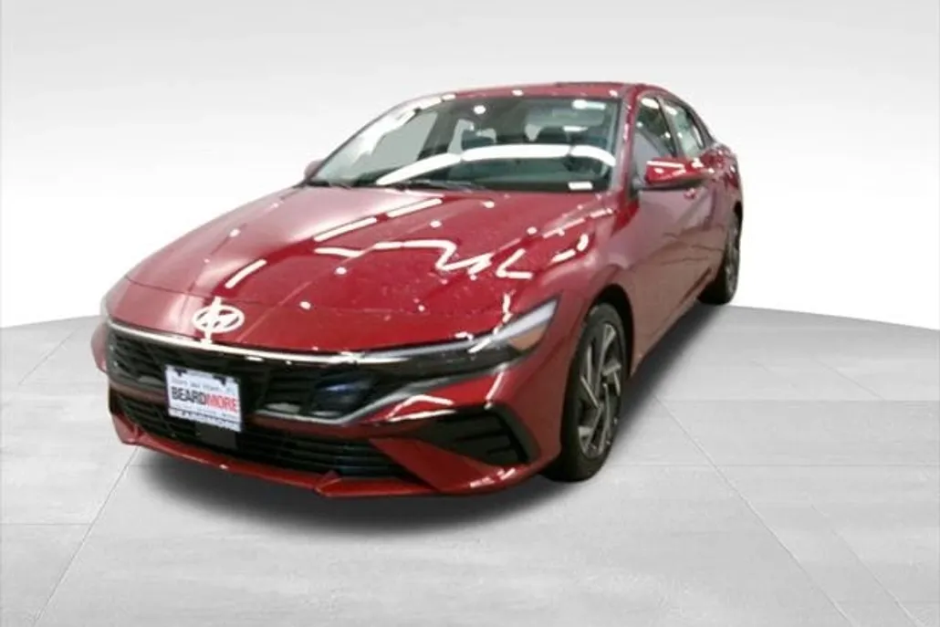 2025 Hyundai Elantra Hybrid Limited photo 1