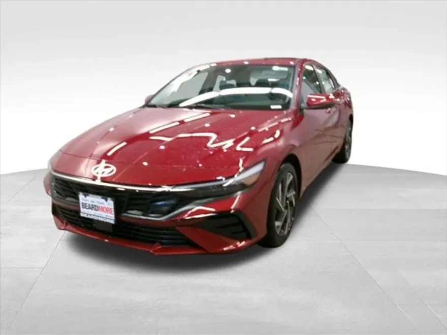 2025 Hyundai Elantra Hybrid Limited photo 1