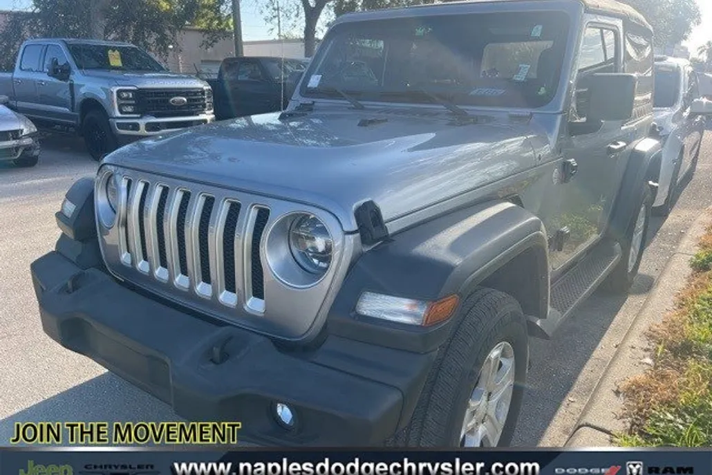 2021 Jeep Wrangler Sport S photo 1