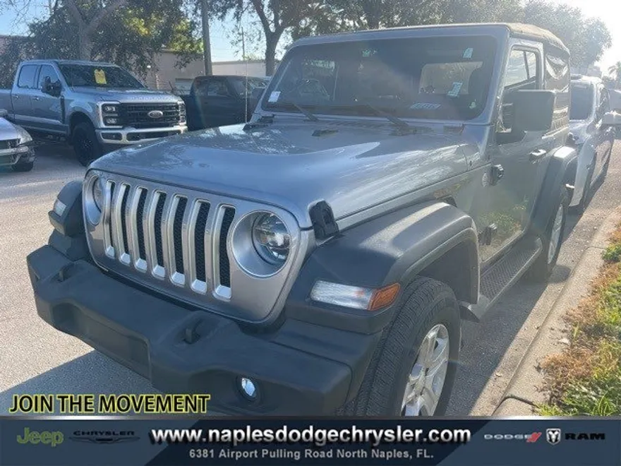 2021 Jeep Wrangler Sport S photo 1