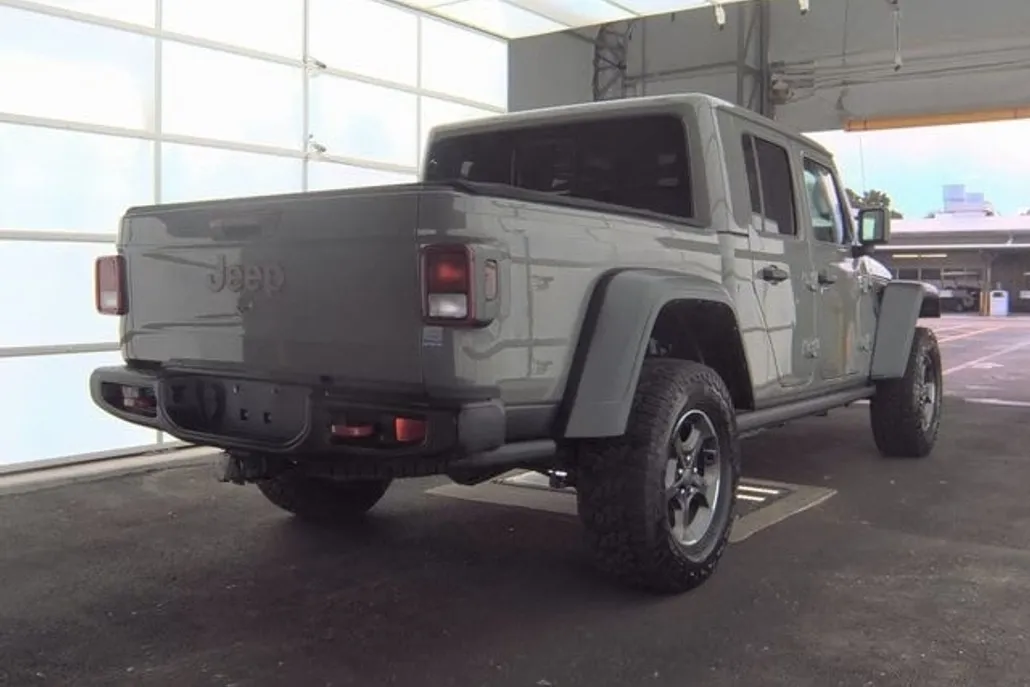 2022 Jeep Gladiator Rubicon photo 1