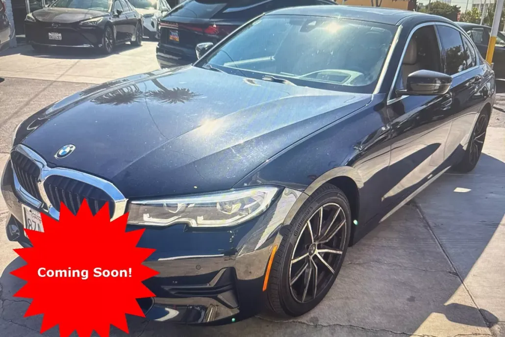 2021 Bmw 330i photo 1