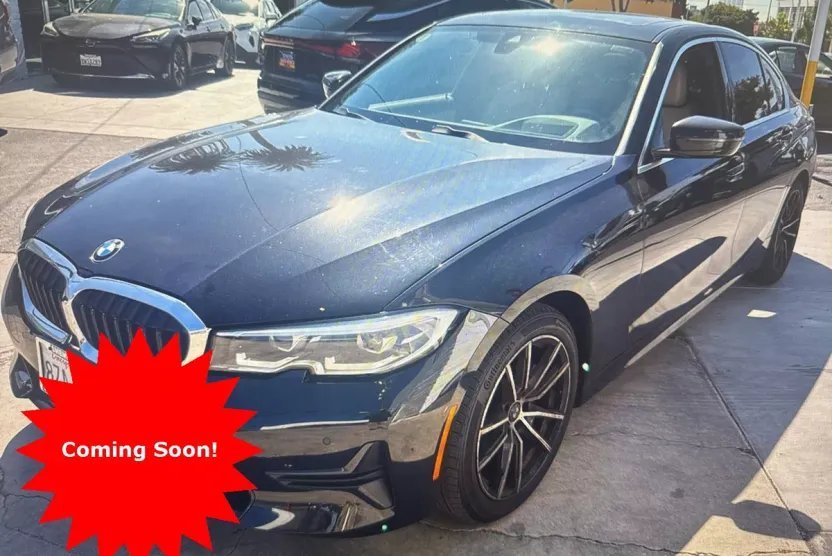 2021 Bmw 330i photo 1