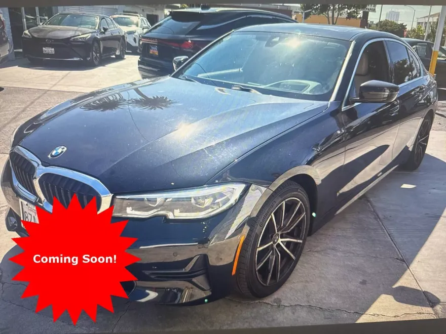 2021 Bmw 330i photo 1