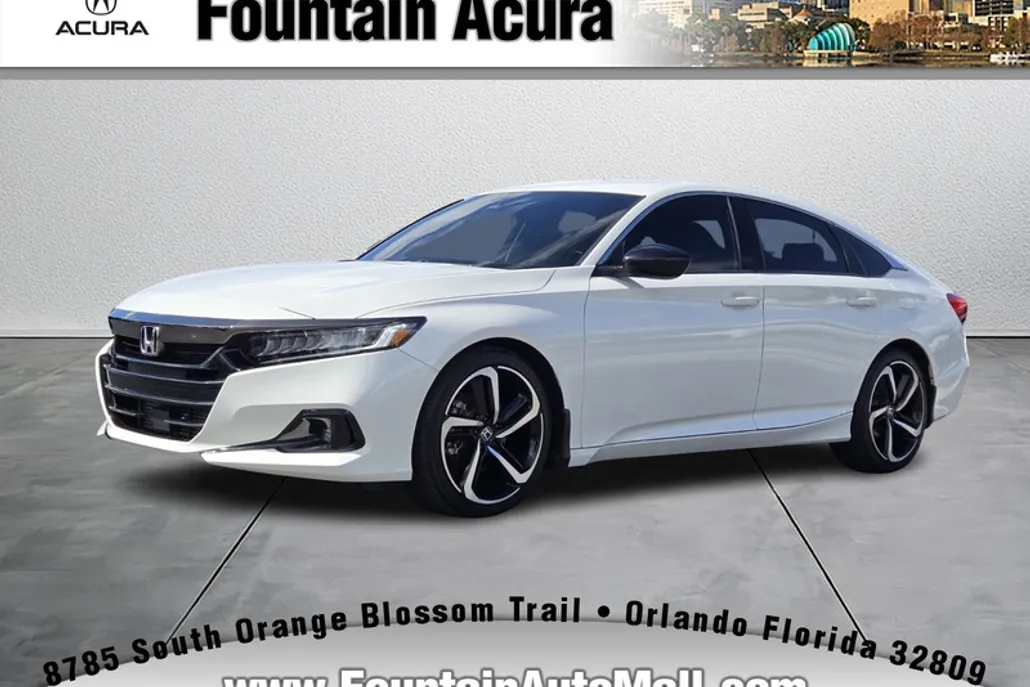 2021 Honda Accord Sport 1.5T photo 1