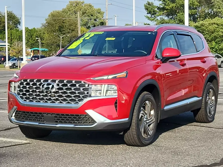 2022 Hyundai Santa Fe SEL photo 1