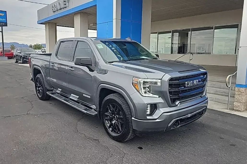 2022 Gmc Sierra 1500 Limited Elevation photo 1