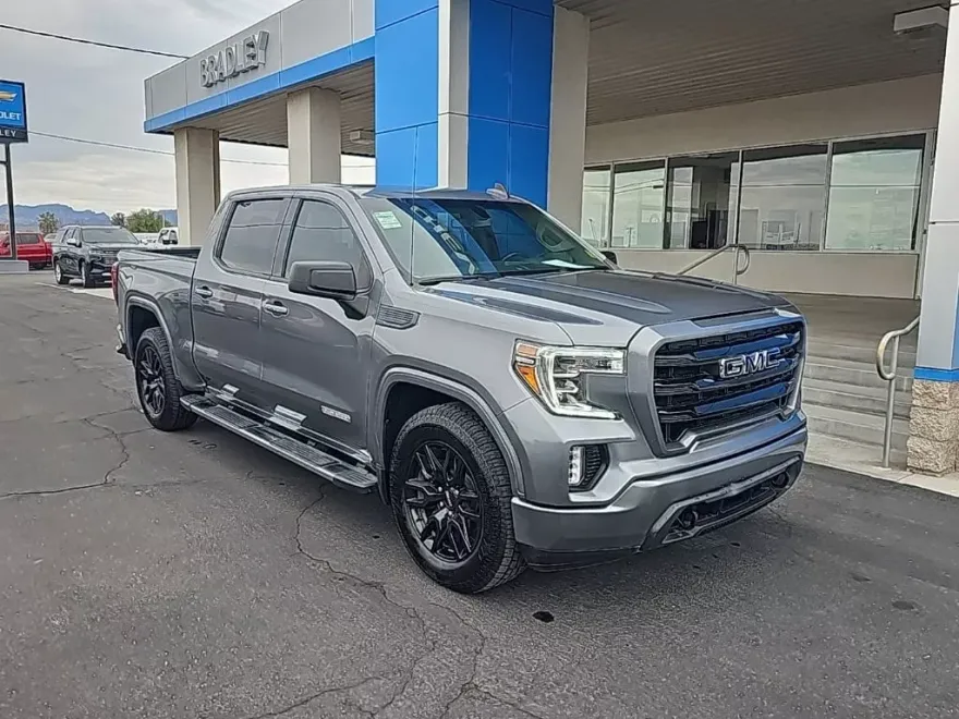 2022 Gmc Sierra 1500 Limited Elevation photo 1