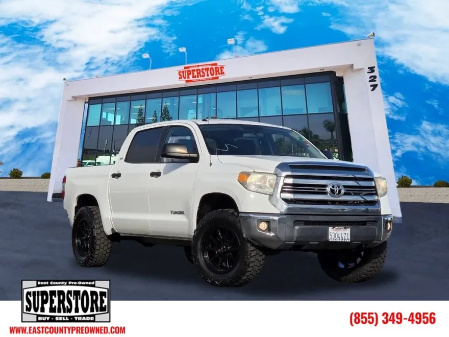 2016 Toyota Tundra SR5 photo 1
