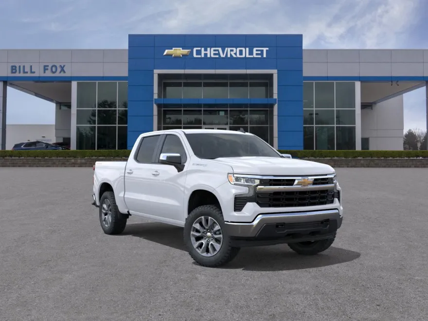 2026 Chevrolet Silverado 1500 LT photo 1