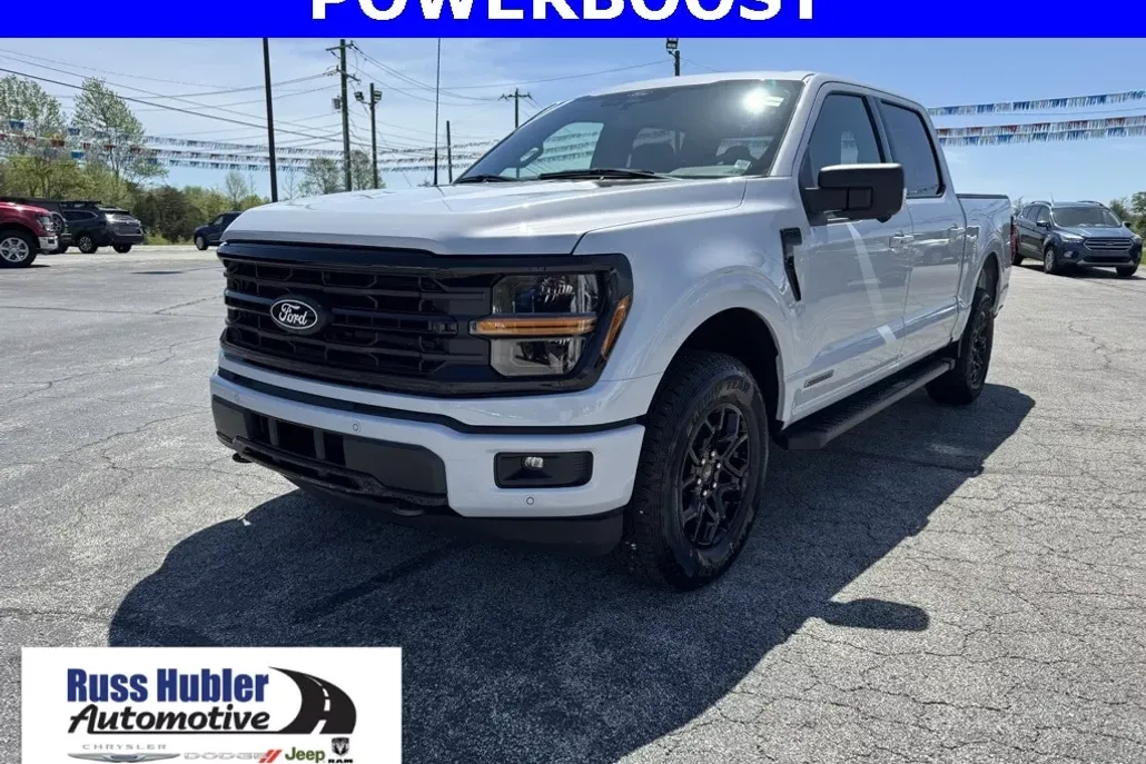 2025 Ford F-150 XLT photo 1
