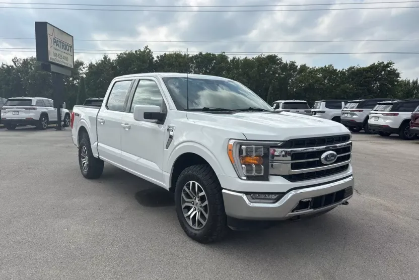 2021 Ford F-150 Lariat photo 1