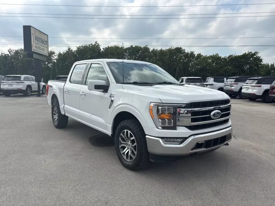 2021 Ford F-150 Lariat photo 1