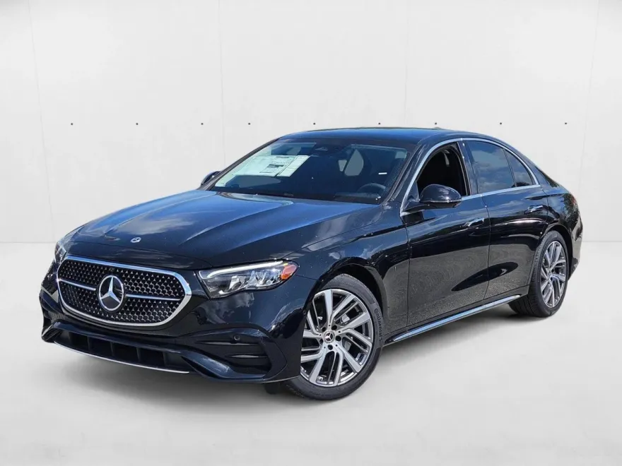 2025 Mercedes Benz E 350 4MATIC Sedan photo 1