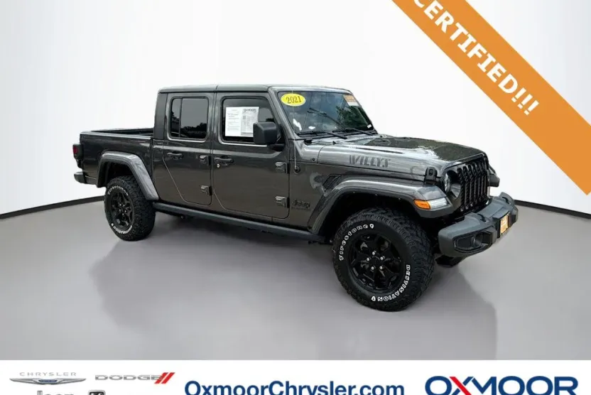 2021 Jeep Gladiator Willys photo 1