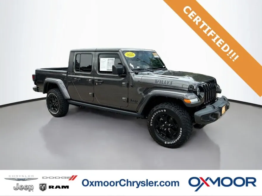 2021 Jeep Gladiator Willys photo 1