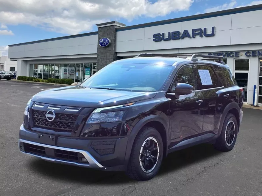 2023 Nissan Pathfinder Rock Creek photo 1