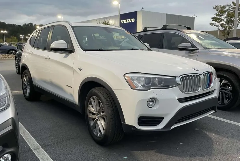 2016 Bmw X3 sDrive28i photo 1