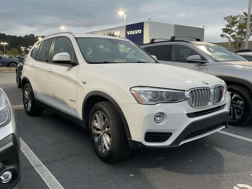 2016 Bmw X3 sDrive28i photo 1