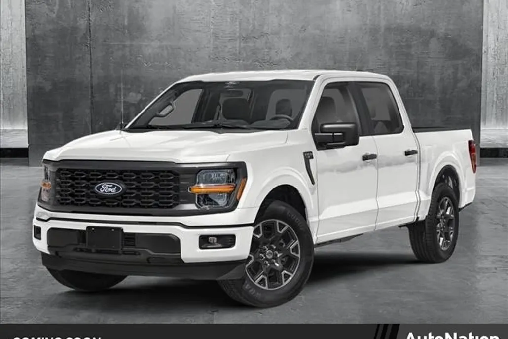 2025 Ford F-150 STX photo 1
