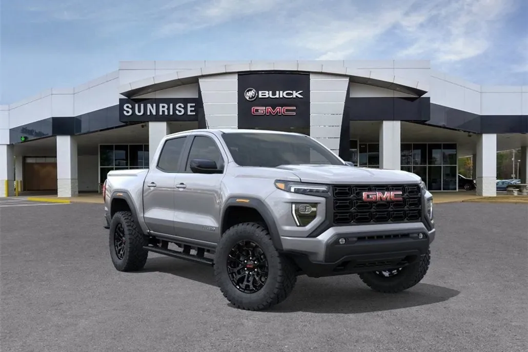2026 Gmc Canyon Elevation photo 1
