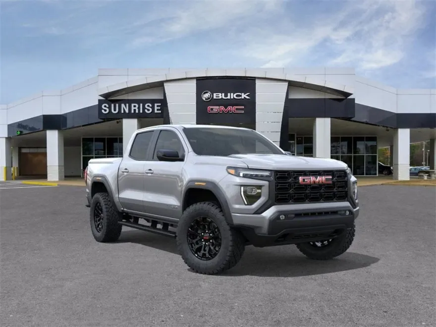 2026 Gmc Canyon Elevation photo 1