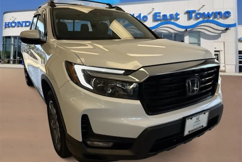 2022 Honda Ridgeline RTL-E photo 1