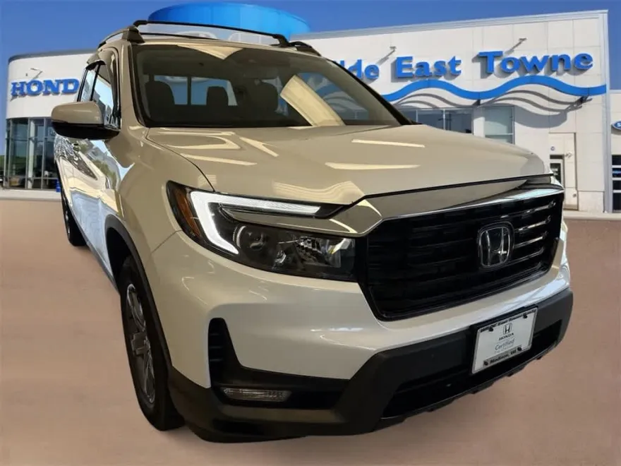2022 Honda Ridgeline RTL-E photo 1