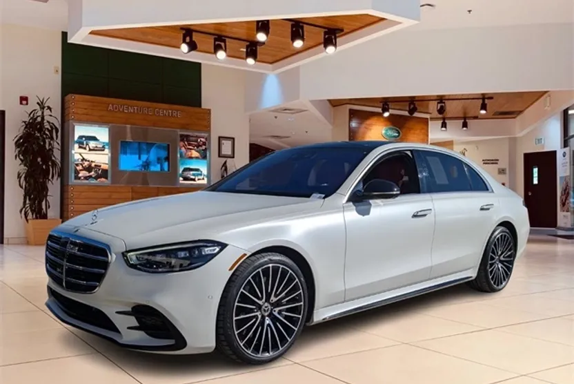 2022 Mercedes Benz S 580 4MATIC photo 1