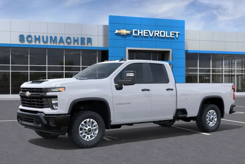 2026 Chevrolet Silverado 2500HD photo 1