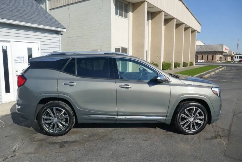 2018 Gmc Terrain Denali photo 1