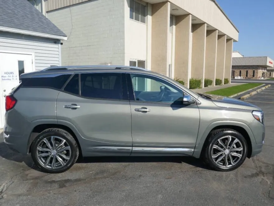2018 Gmc Terrain Denali photo 1