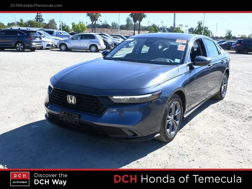 2024 Honda Accord EX photo 1